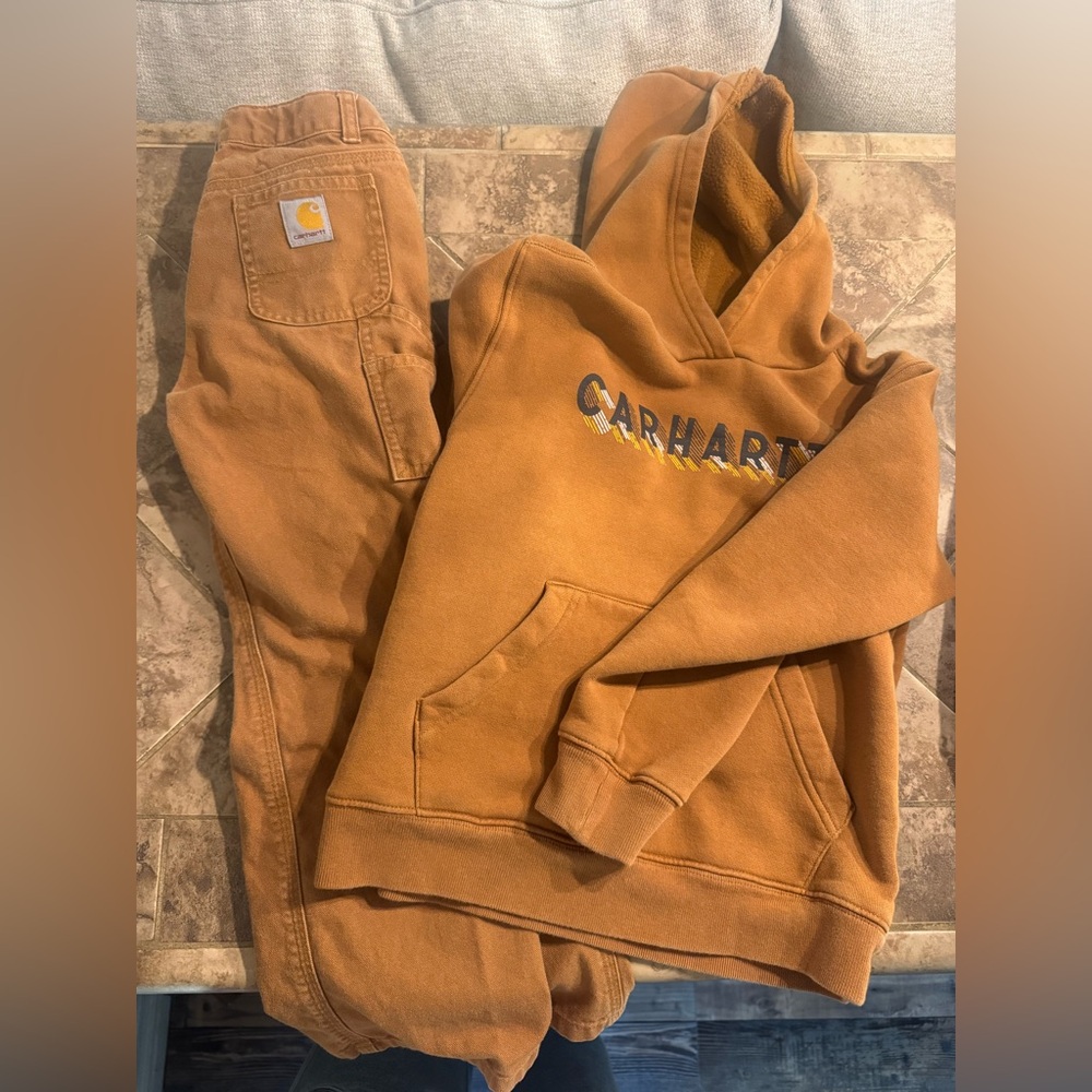 Carhartt Boys Hoodie/Pants